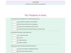 The Mughals in India Interactive
