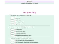 The British Raj Interactive