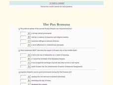 The Pax Romana Interactive