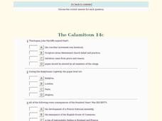 The Calamitous 14c Interactive