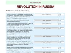 Revolution in Russia Interactive