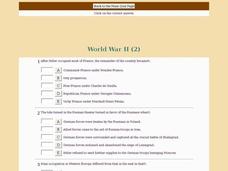 World War II (2) Interactive