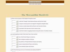 The Mercantilist World (1) Interactive