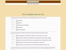 The Enlightenment (2) Interactive