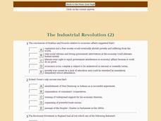 The Industrial Revolution (2) Interactive