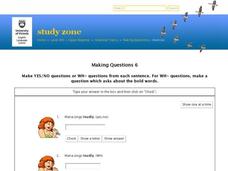 Making Questions 6 Interactive