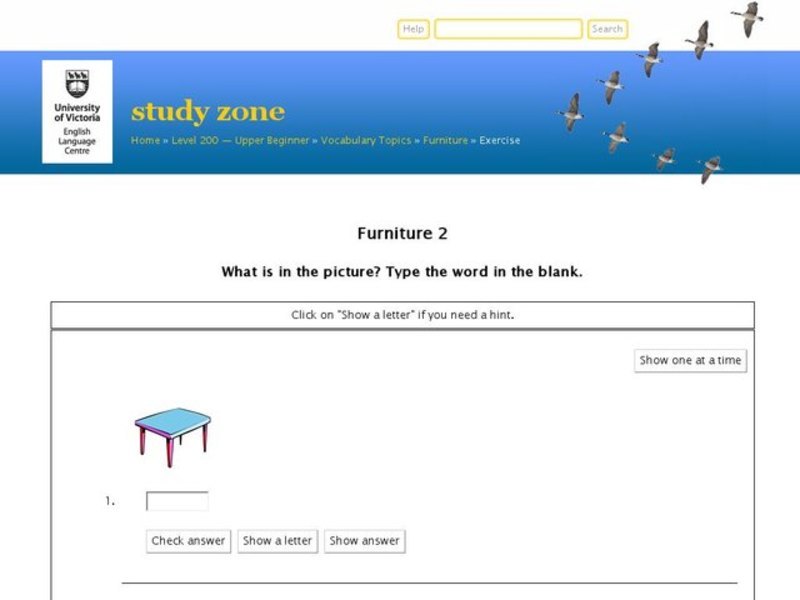 Furniture 2 Interactive