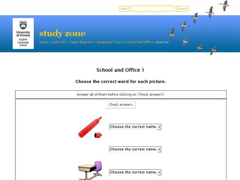 School and Office 1 Interactive