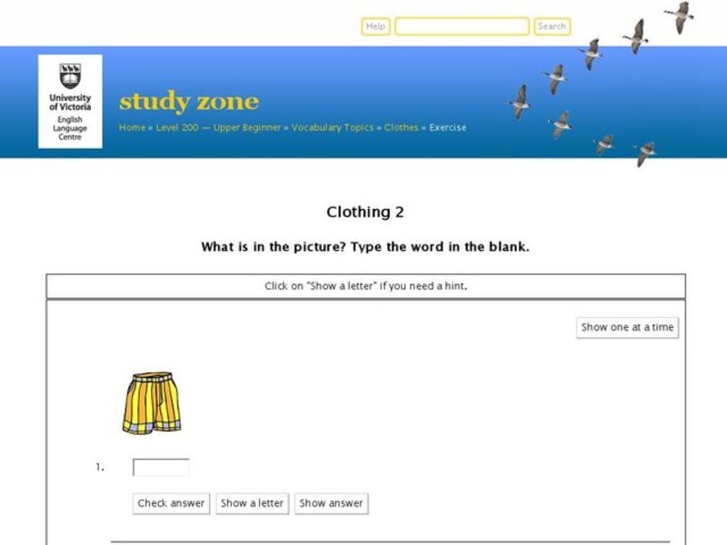 Clothing 2 Interactive