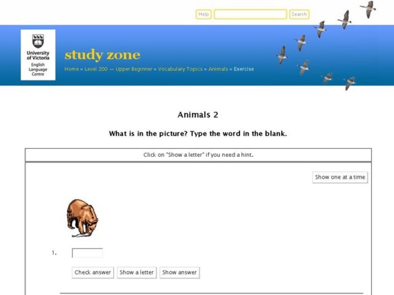 Animals 2 Interactive