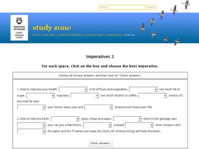 Imperatives 2 Interactive