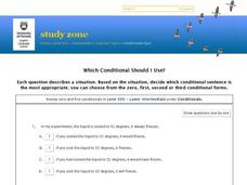 Which Conditional Should I Use Interactive