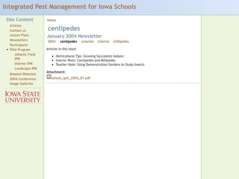 Discovering Insects Lesson Plan