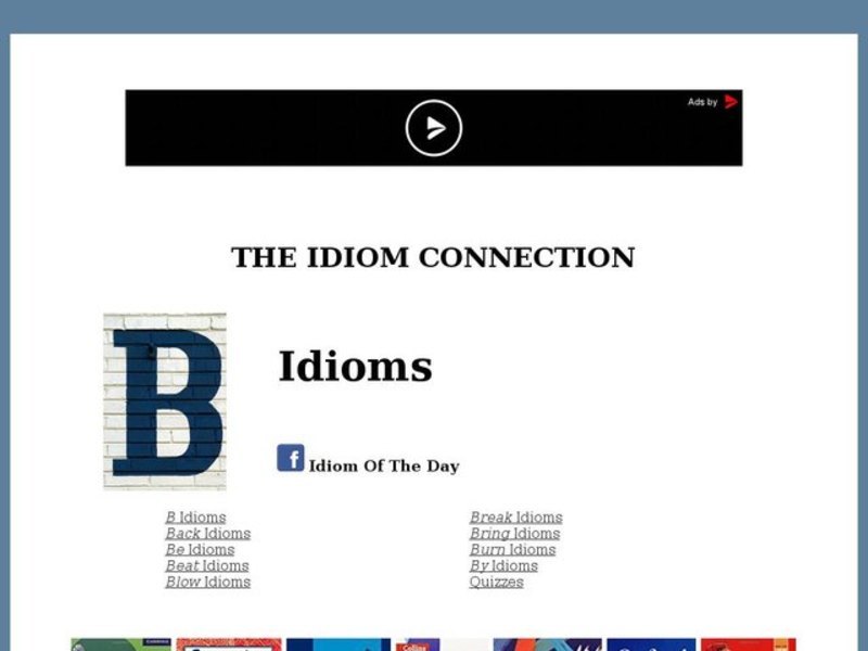 Idiom Quizzes - B Interactive