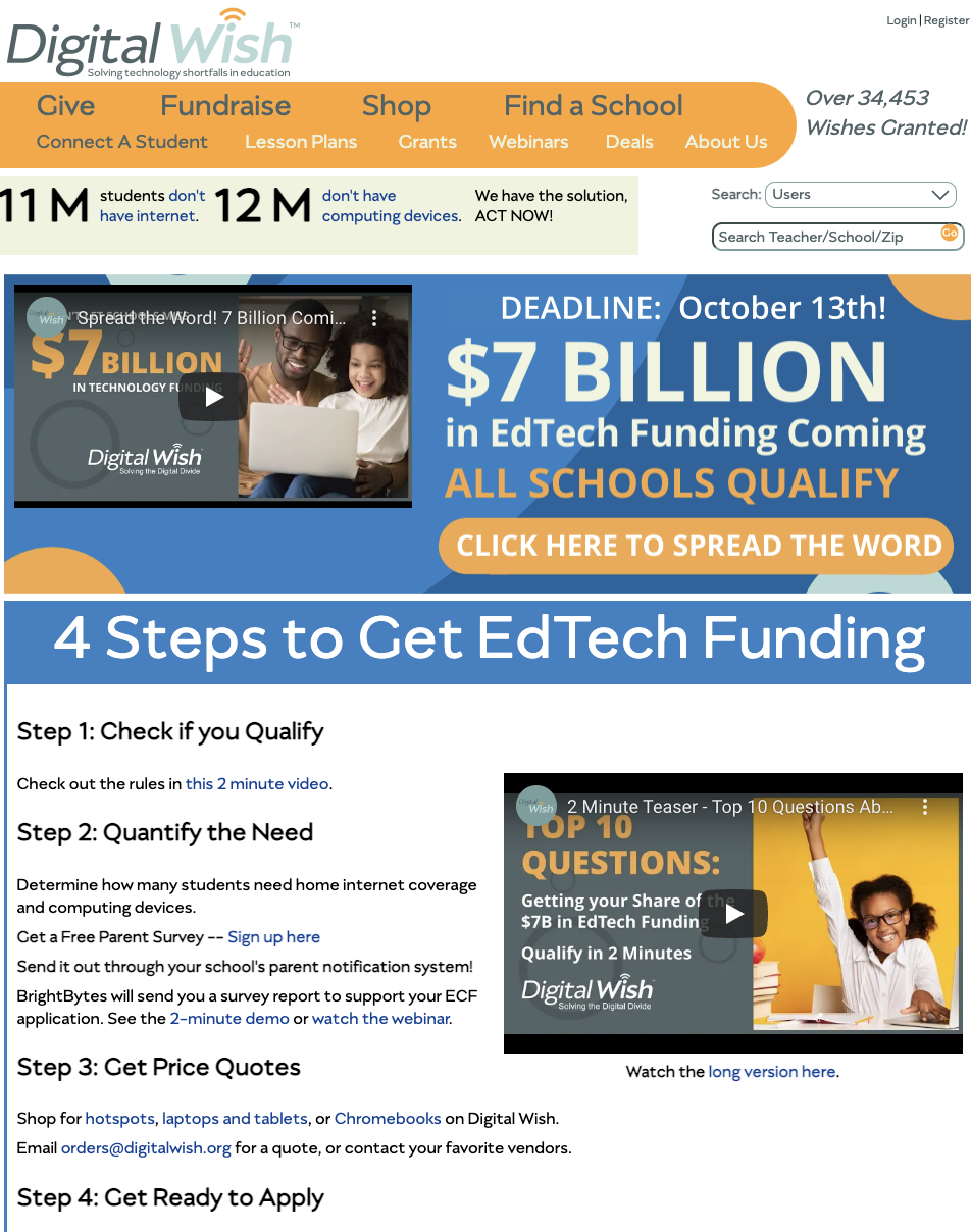 Wild Flower Project Lesson Plan