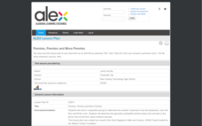 Pennies, Pennies and More Pennies Lesson Plan