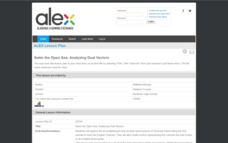 Swim the Open Sea: Analyzing Duel Vectors Lesson Plan