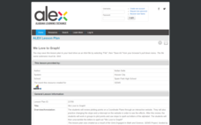We Love to Graph! Lesson Plan