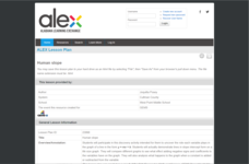 Human Slope Lesson Plan