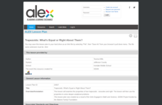 Trapezoids: What's Equal or Right About Them? Lesson Plan