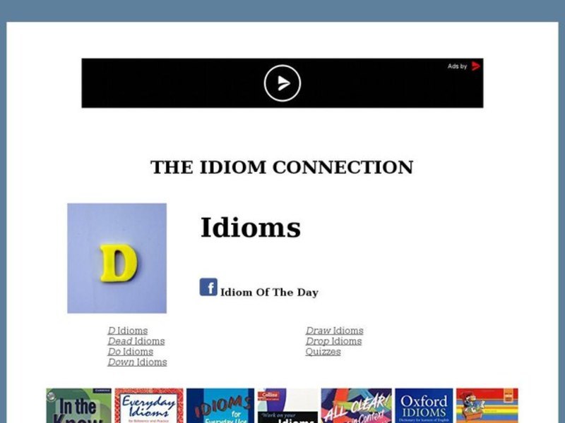 Idiom Quizzes - D Interactive