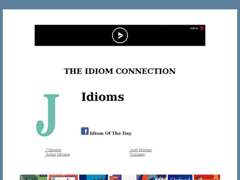 Idiom Quizzes - J Interactive