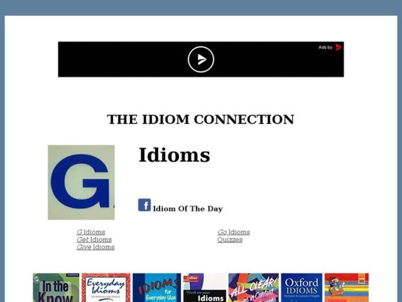 Idiom Quizzes - G Interactive