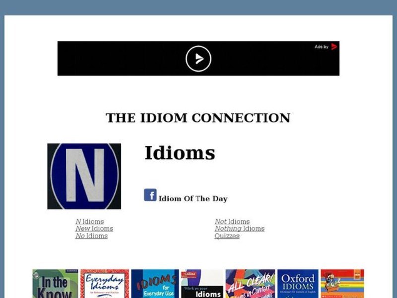 Idiom Quizzes - N Interactive