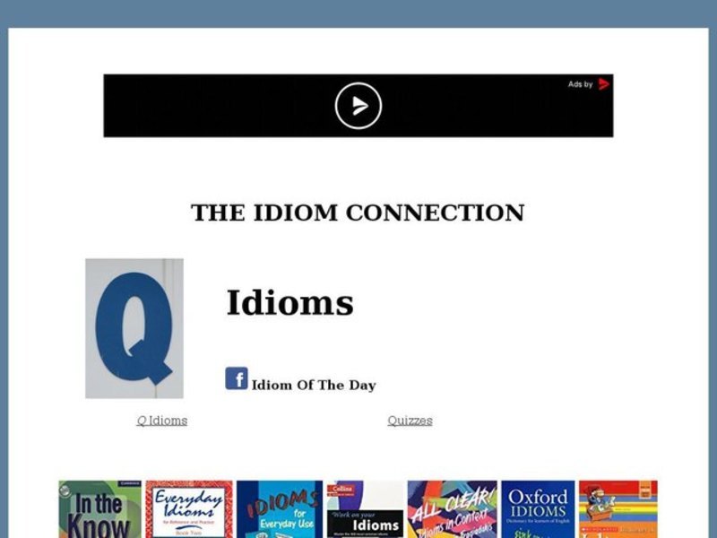 Idiom Quizzes - Q Interactive