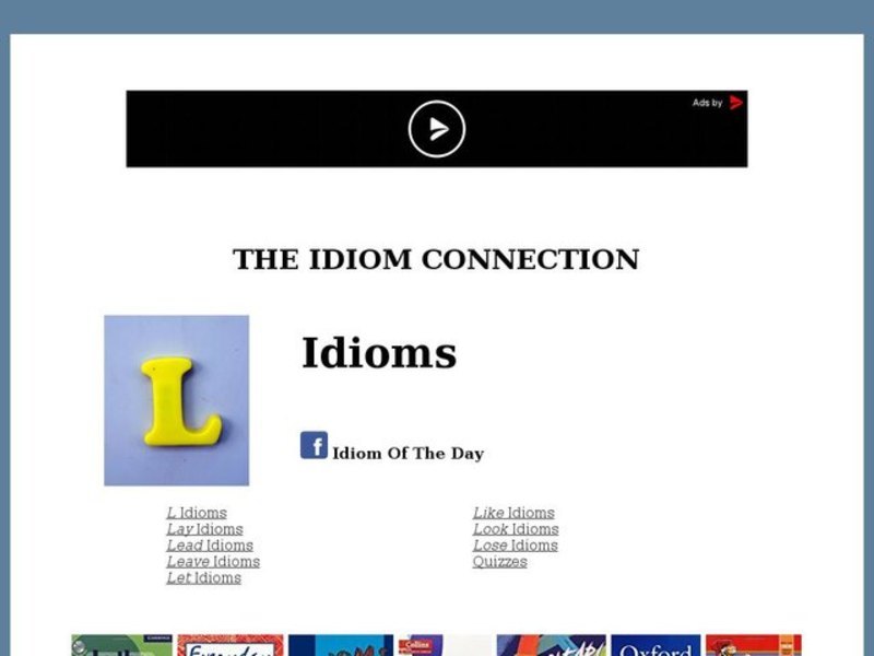 Idiom Quizzes - L Interactive