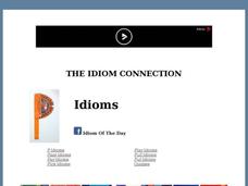 Idiom Quizzes - P Interactive