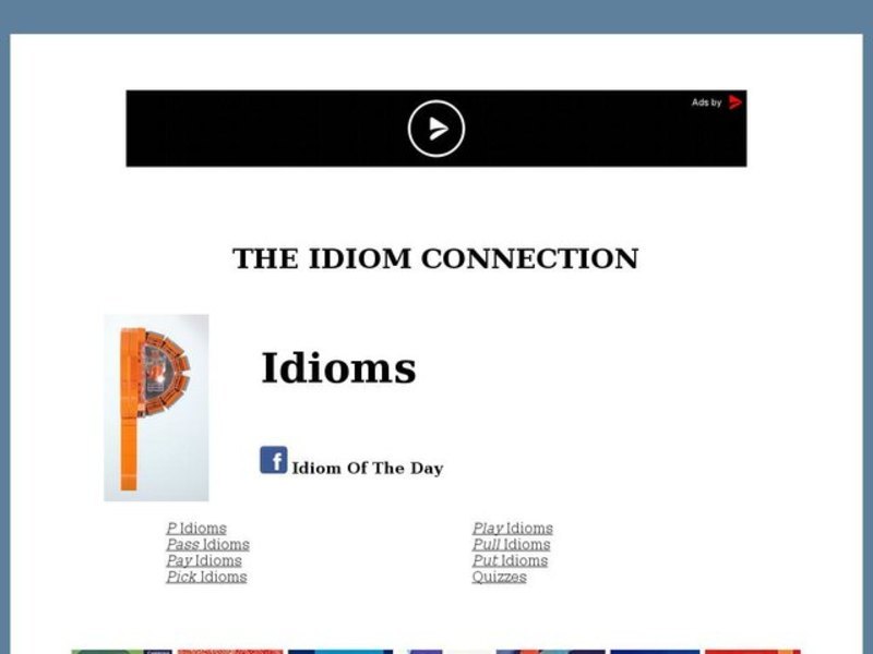Idiom Quizzes - P Interactive