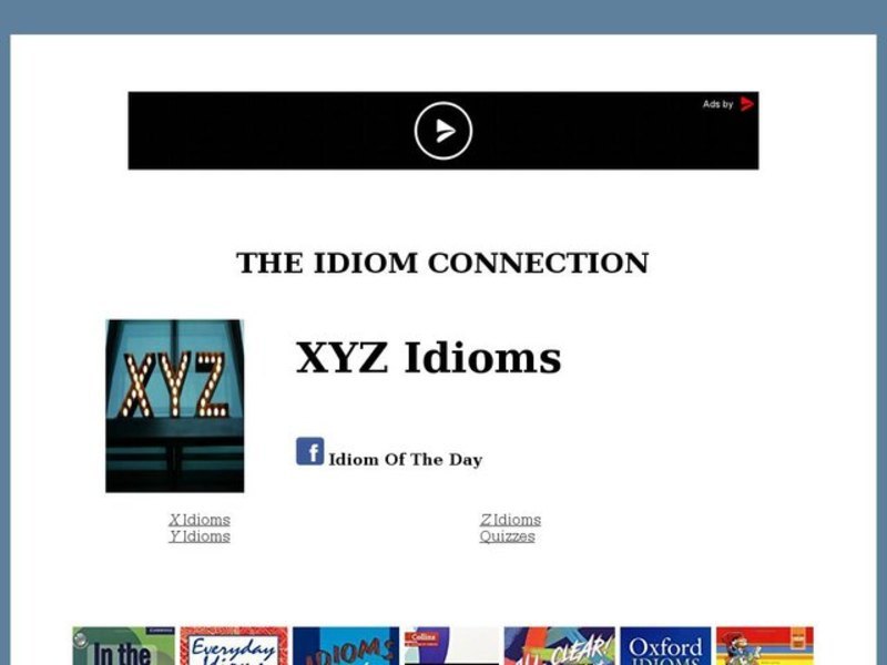Idiom Quizzes - XYZ Interactive