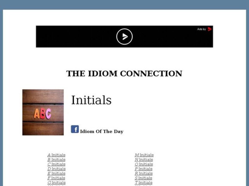Quizzes - Initials Interactive