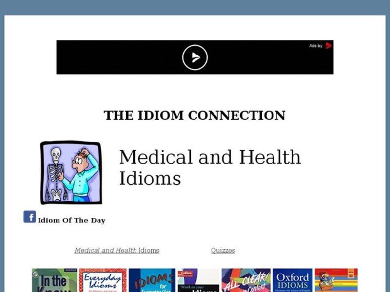 Idiom Quizzes - Medical Interactive