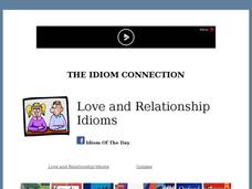 Idiom Quizzes - Relationships & Love Interactive