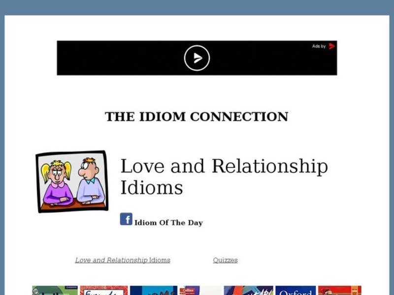 Idiom Quizzes - Relationships & Love Interactive