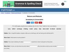 Returns an Refunds Interactive