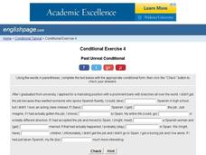 Conditional Exercise  4 Interactive