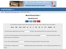 Mixed Phrasal Verbs 1 Interactive
