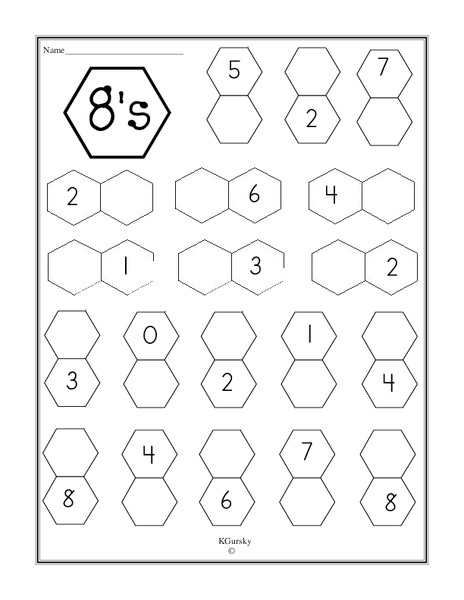 8's Worksheet