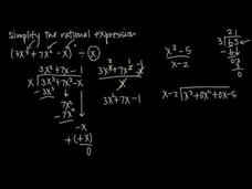 Dividing Polynomials Instructional Video