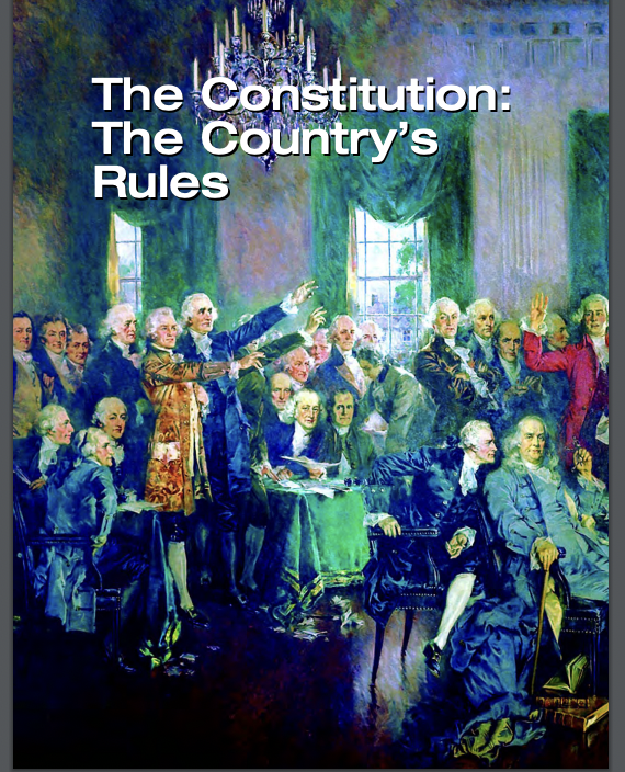 The Constitution: The Country's Rules Lesson Plan