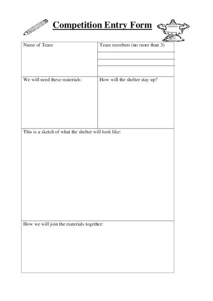 Division Worksheet