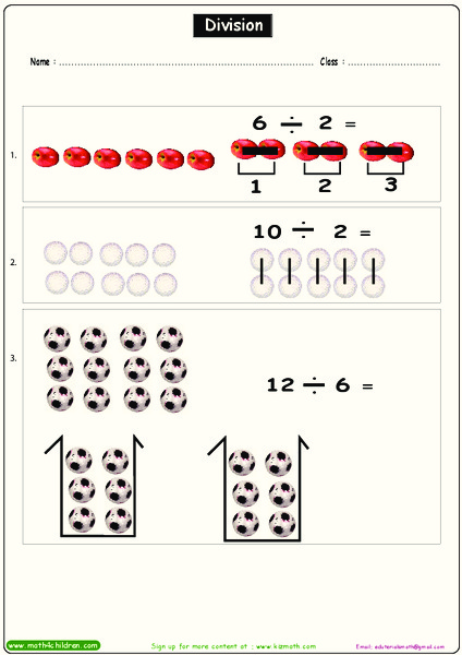 Division Worksheet