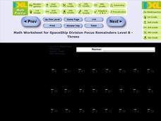 Division With Remainders Worksheet