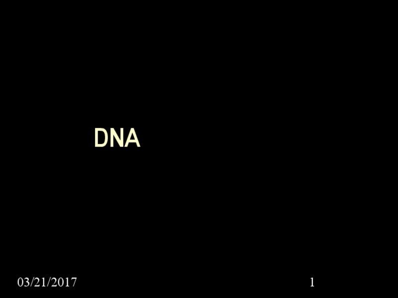 DNA PPT