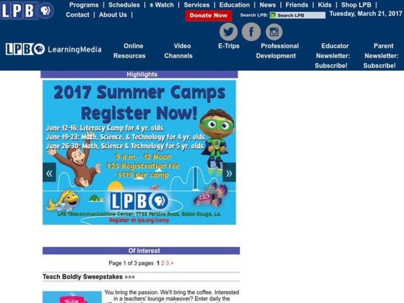 Do You Feel Lucky? Lesson Plan