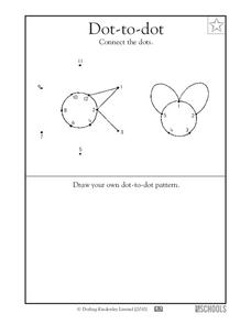 Dot-to-Dot Worksheet