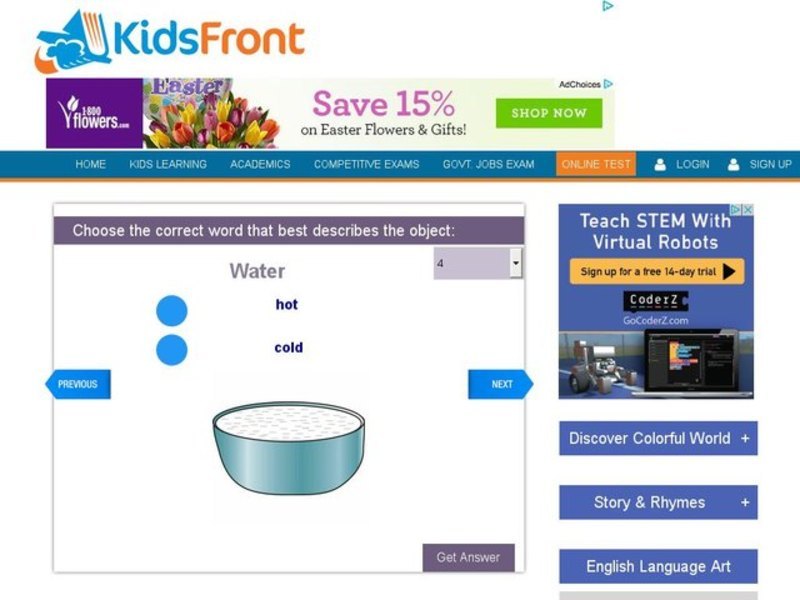 Choose the correct word Interactive